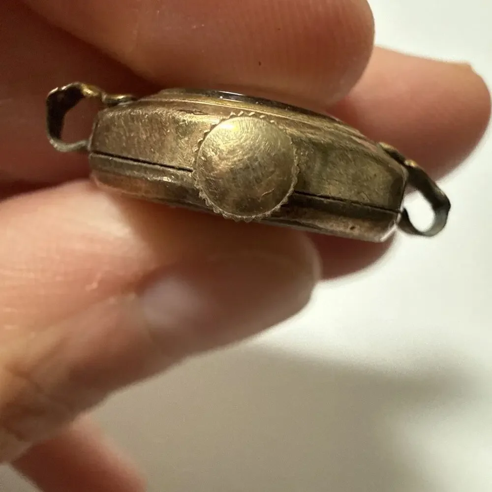 Vintage 5 Mechanical Wind-Up Watch Parts, Bulova, Lido,Ribaux, Elgin L2